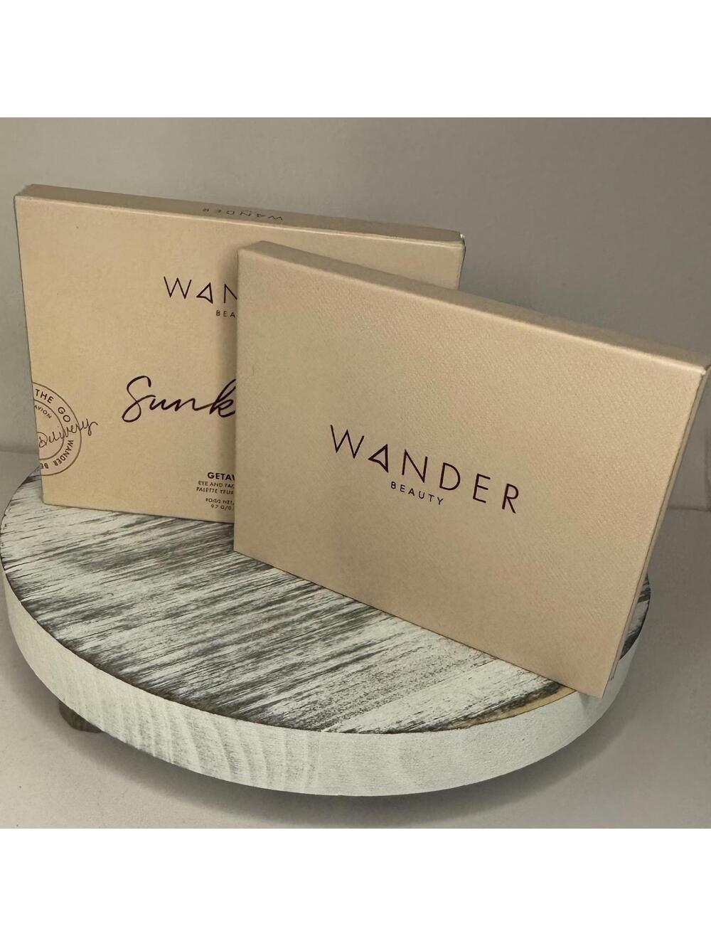 Wander Beauty Sunkissed Get Away Eye & Face Palette Eyeshadow Blush Bronzer BNIB